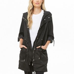 Forever 21 New Utility/Anorak Jacket